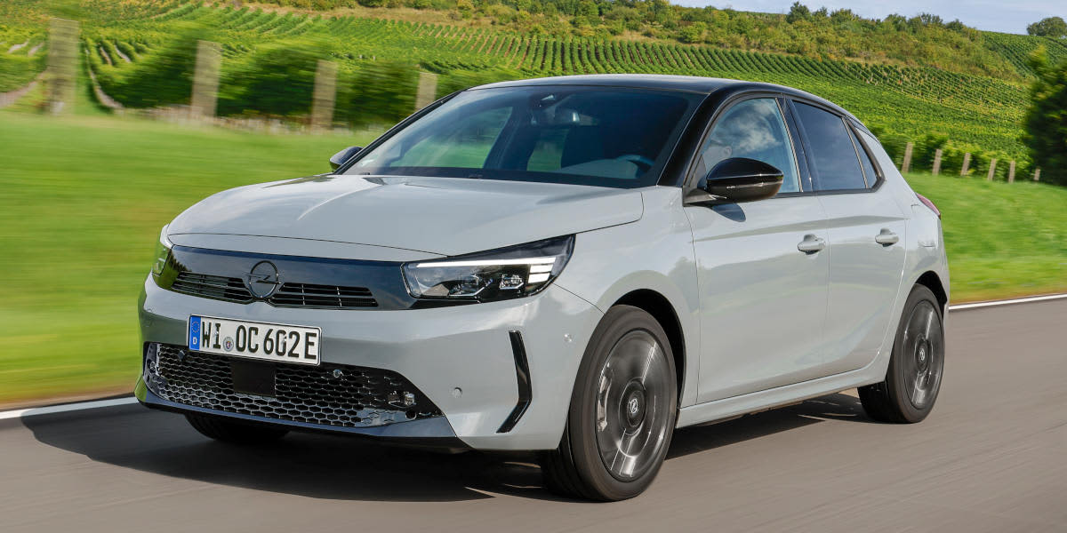 Opel Corsa Electric Front schräg
