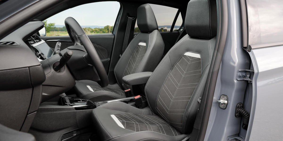 Opel Corsa Electric Cockpit