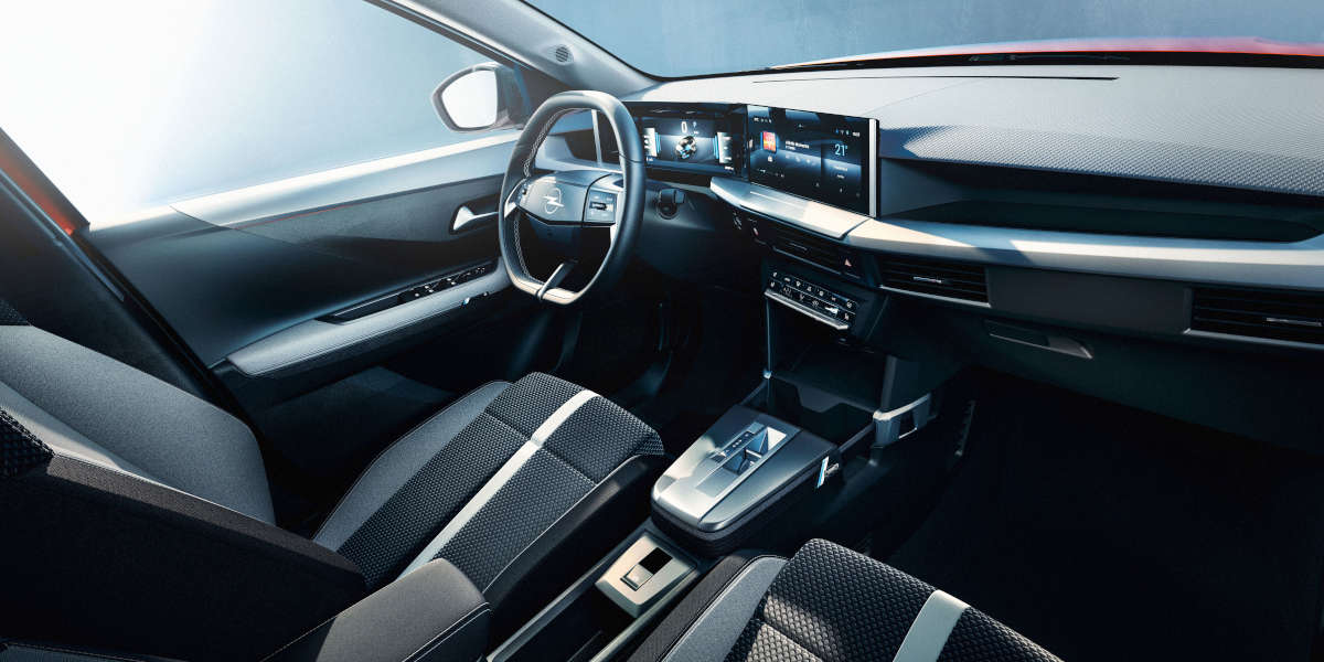 Opel Frontera Cockpit