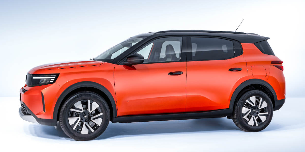 Opel Frontera Seite