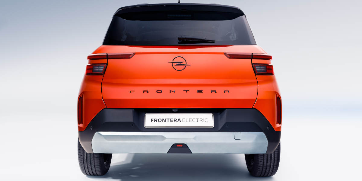 Opel Frontera Heck