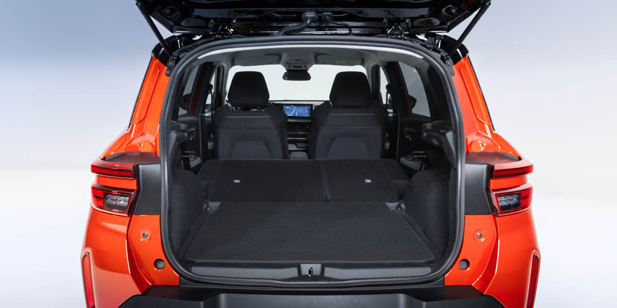 Opel Frontera Kofferraum