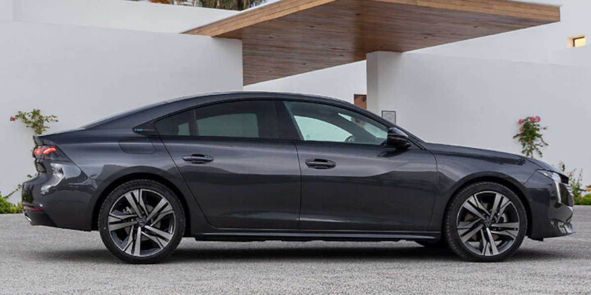 Peugeot 508 Limousine
