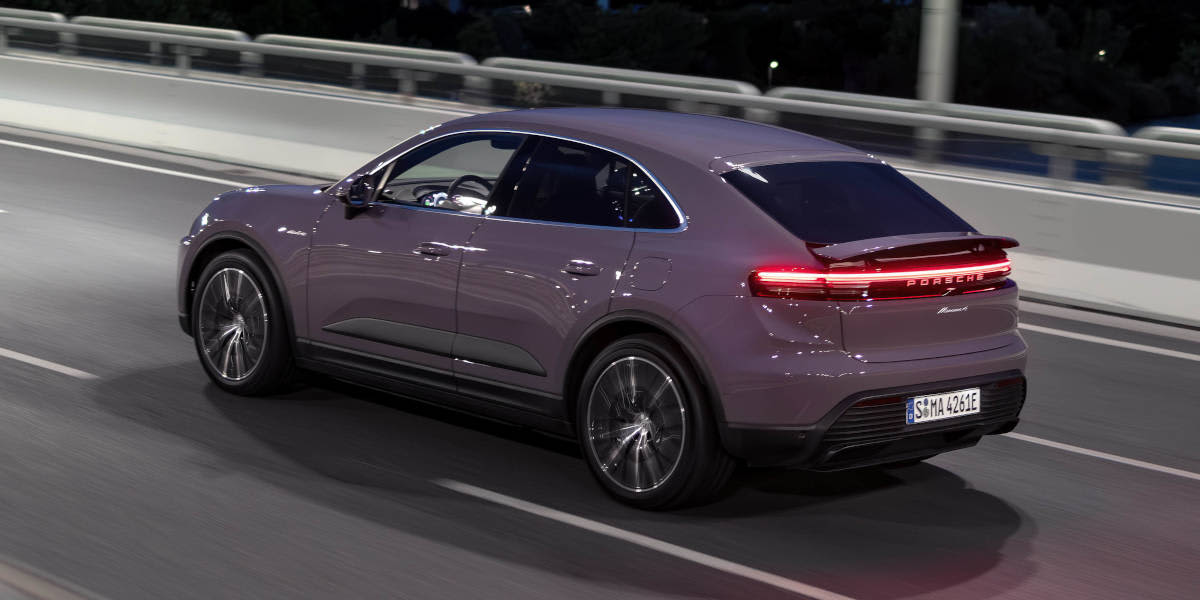 Porsche Macan Electric