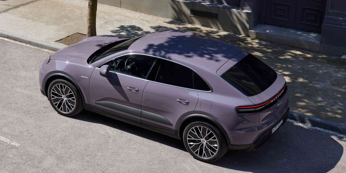 Porsche Macan Electric