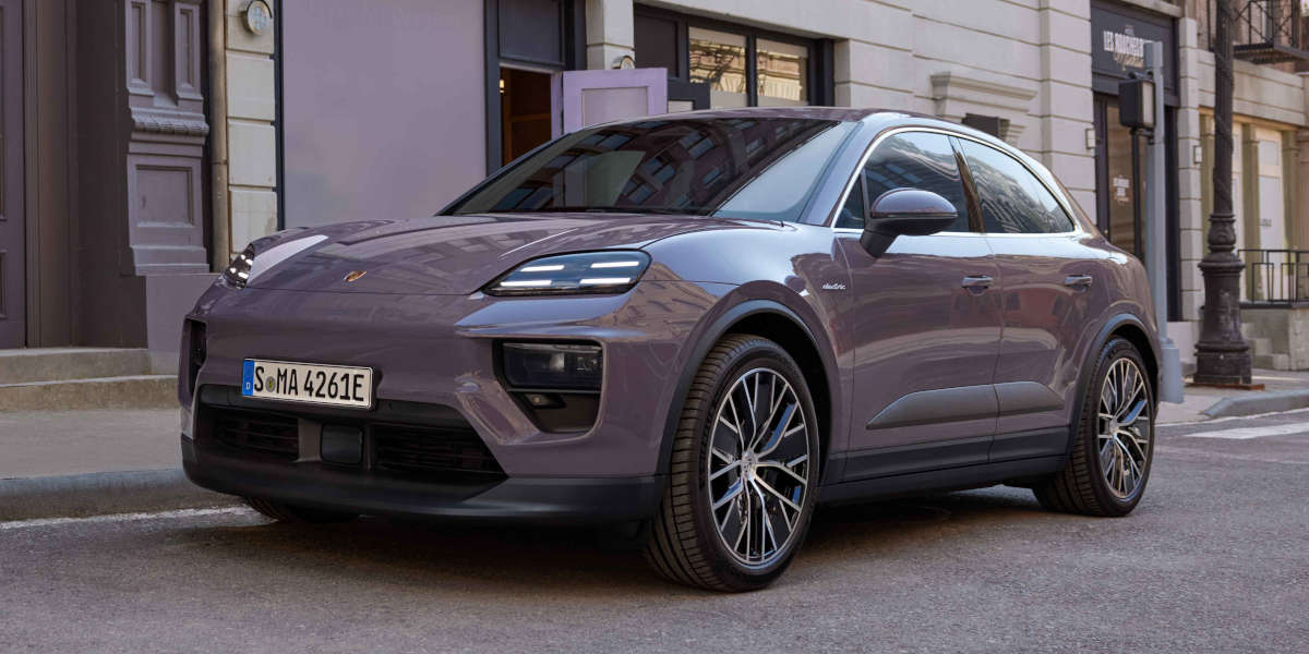 Porsche Macan Electric