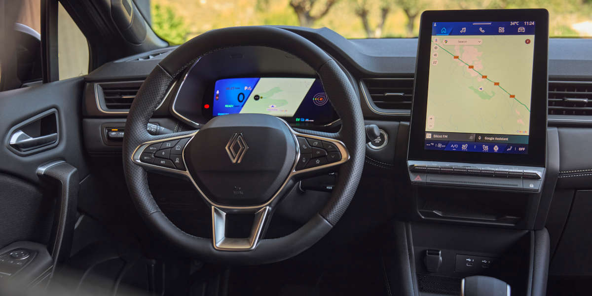 Renault Symbioz Cockpit