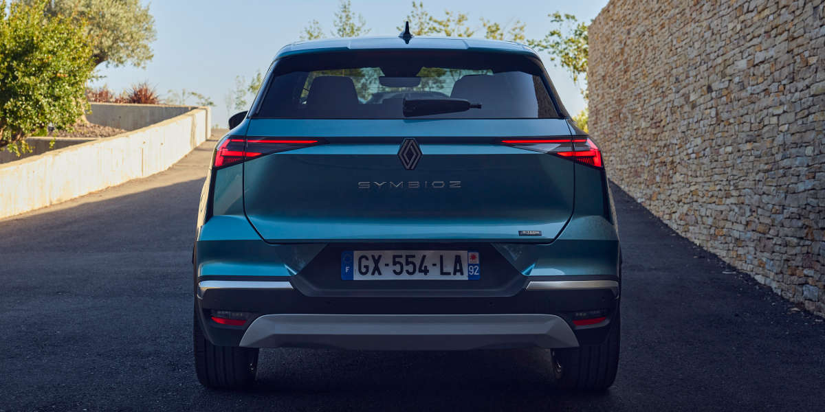 Renault Symbioz Heck