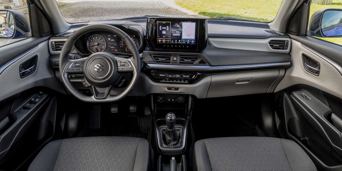 Suzuki Swift Hybrid Cockpit