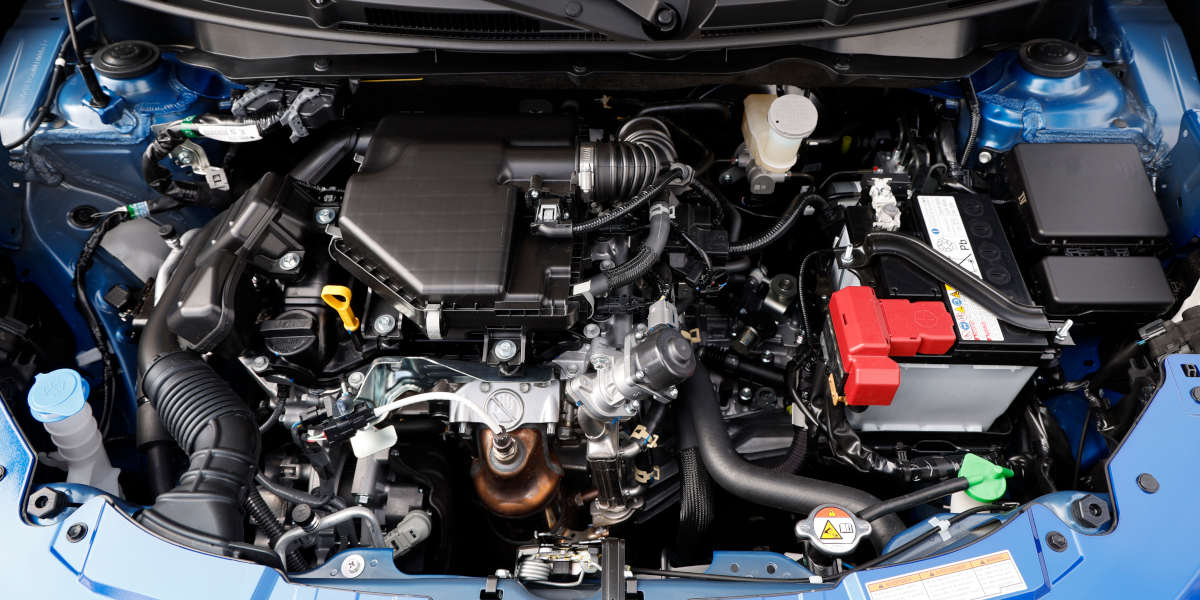 Suzuki Swift Hybrid Motor