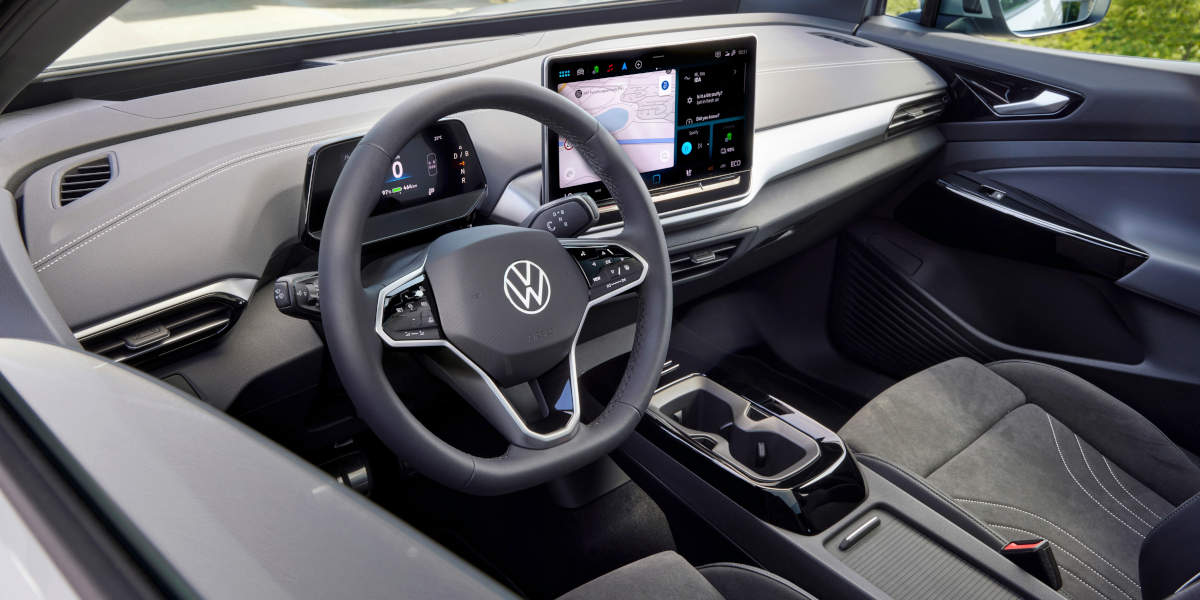 VW ID.5 Cockpit schräg