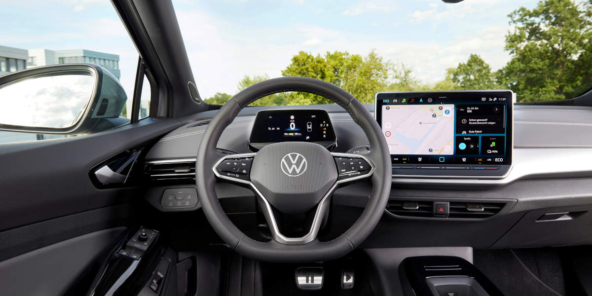 VW ID.5 Cockpit frontal