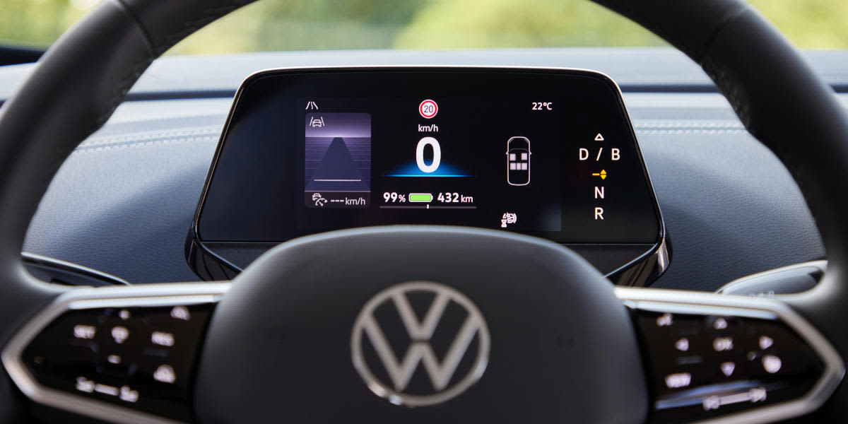 VW ID.5 Lenkrad + Display