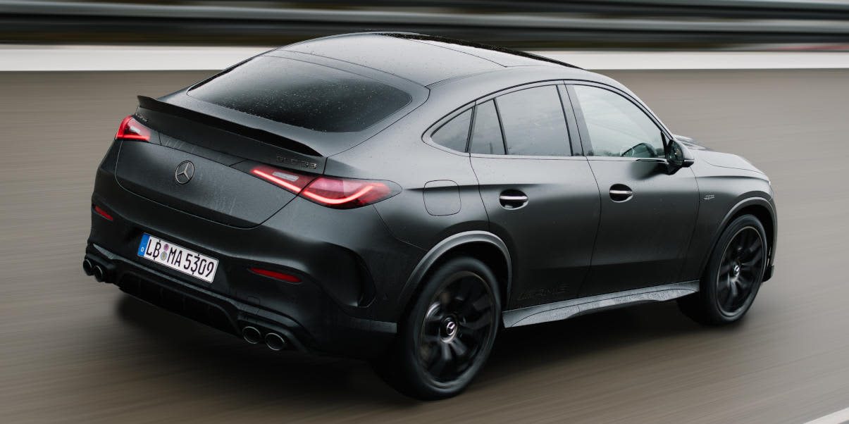 Mercedes-AMG GLC 53 4Matic+ Heck