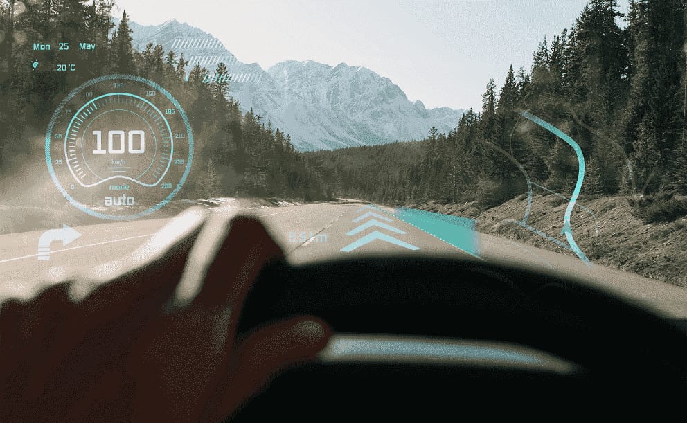 Head-up-Display: Was wir in der Windschutzscheibe sehen können