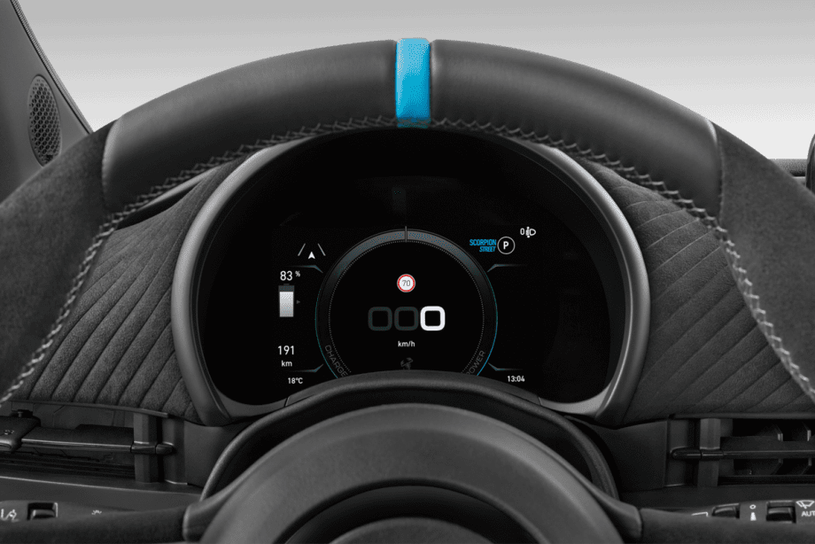 Abarth 500e undefined