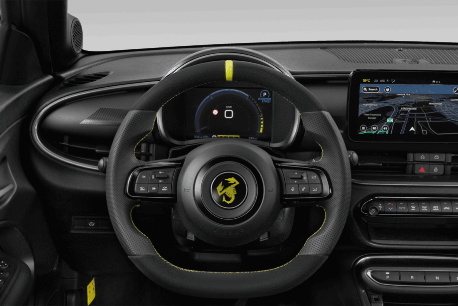 Abarth 600e  undefined