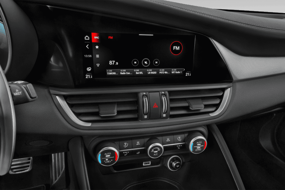 Alfa Romeo Giulia Quadrifoglio undefined