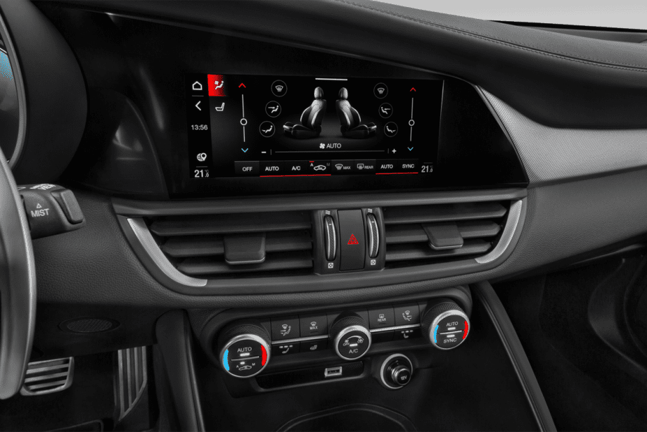 Alfa Romeo Giulia Quadrifoglio undefined