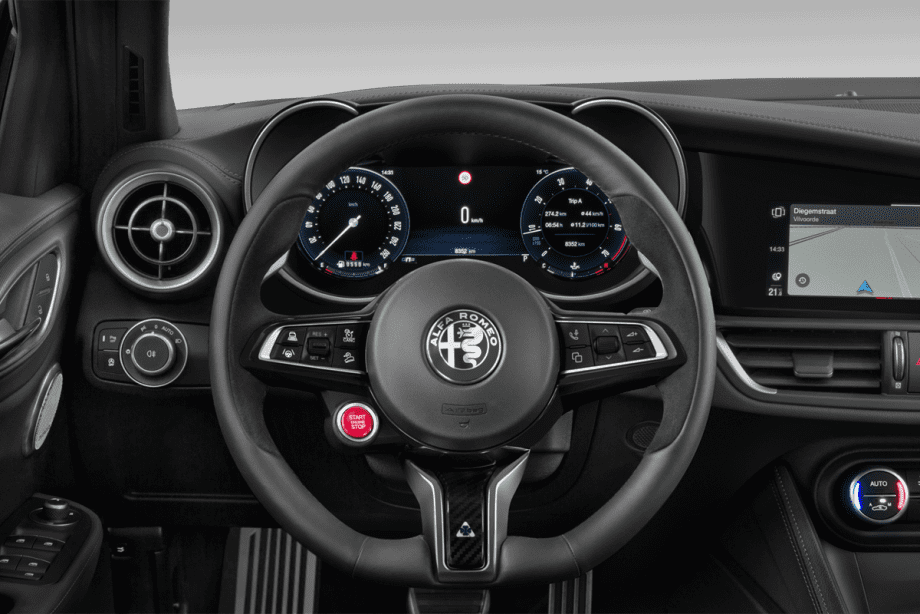 Alfa Romeo Giulia Quadrifoglio undefined