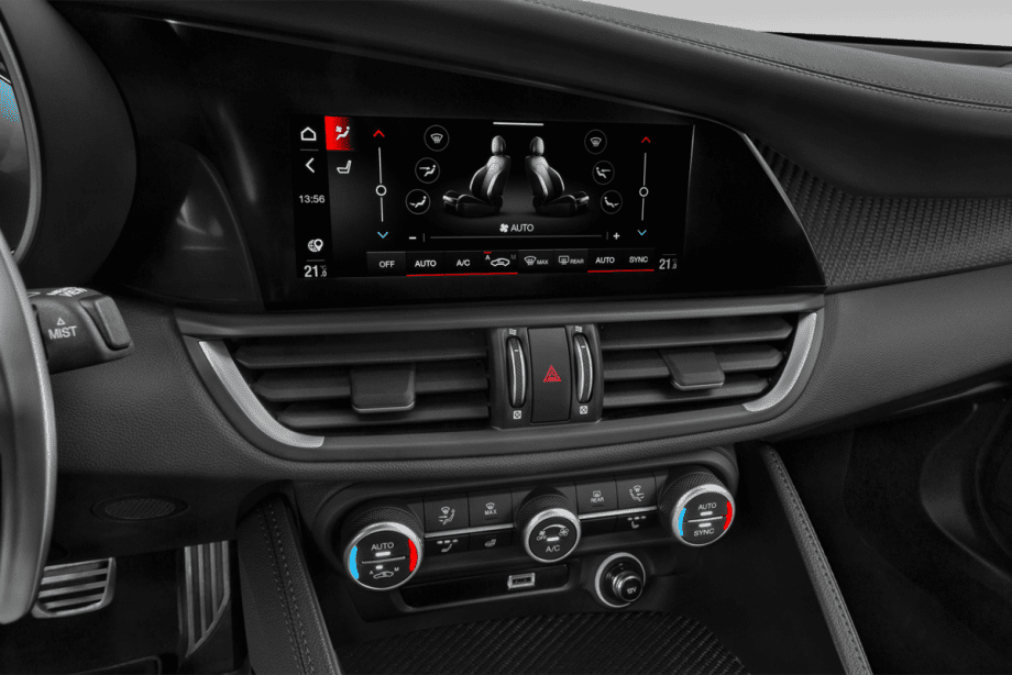 Alfa Romeo Giulia Quadrifoglio undefined