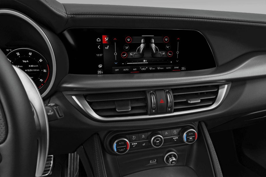 Alfa Romeo Stelvio  undefined
