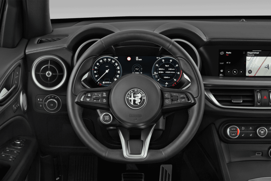 Alfa Romeo Stelvio  undefined