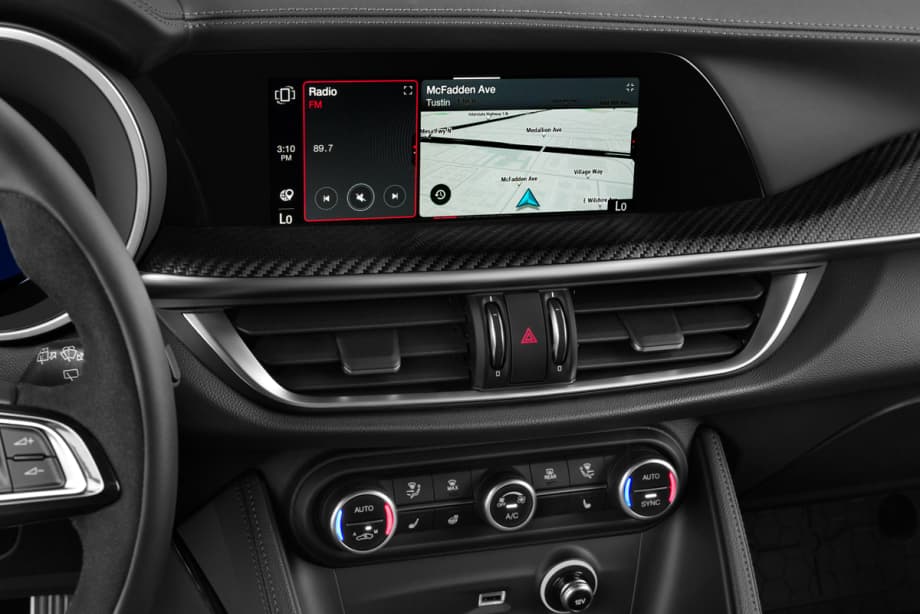 Alfa Romeo Stelvio Quadrifoglio undefined
