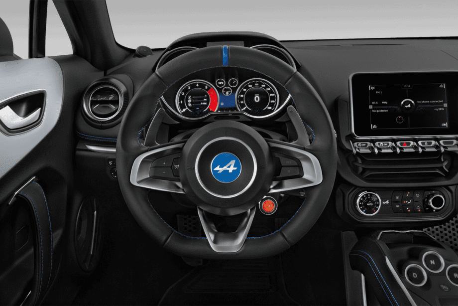 Alpine A110 undefined