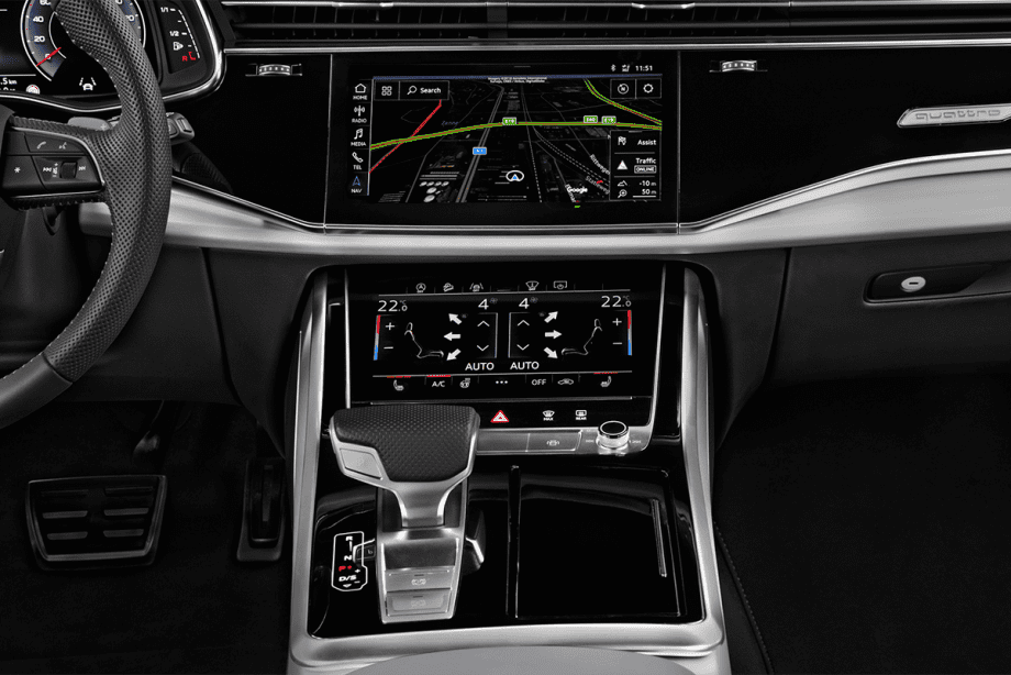Audi SQ8 e-tron Sportback undefined