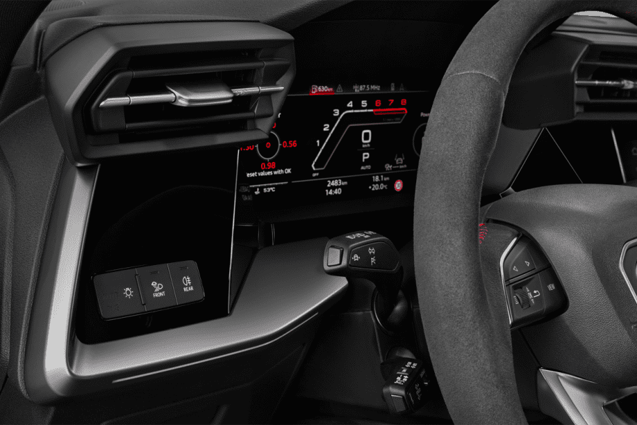 Audi RS3 Limousine  undefined