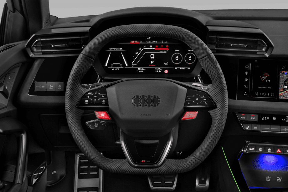 Audi RS3 Sportback (neues Modell) undefined