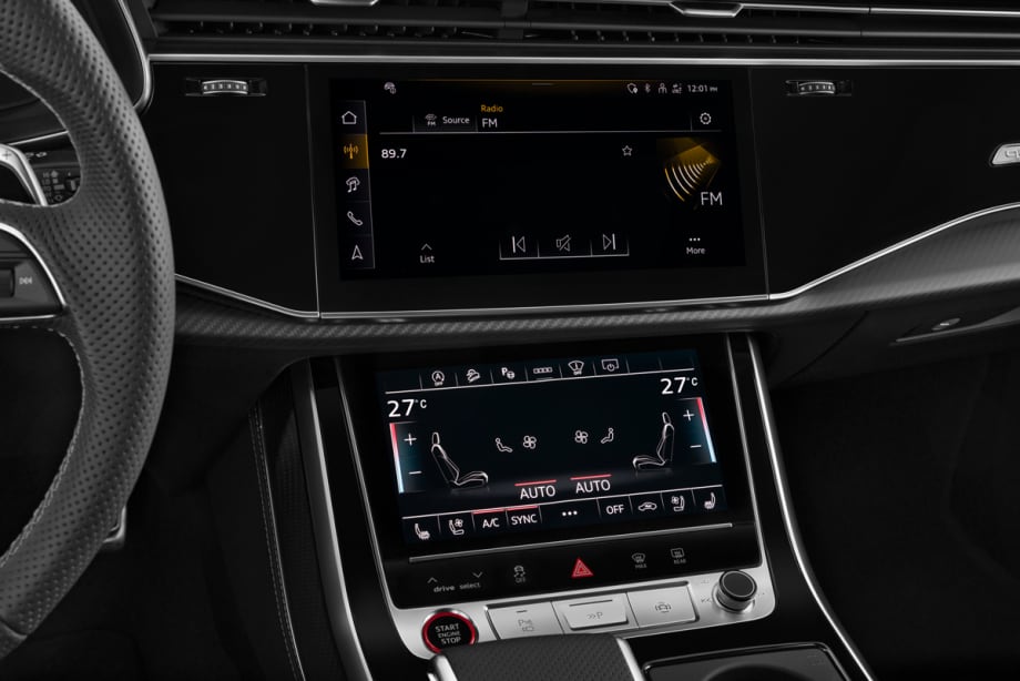 Audi RS Q8  undefined