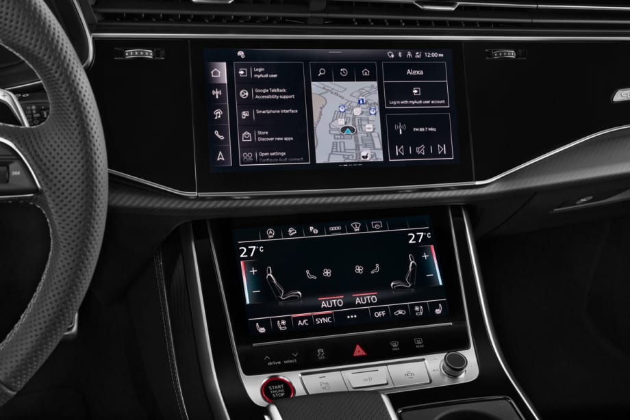 Audi RS Q8  undefined