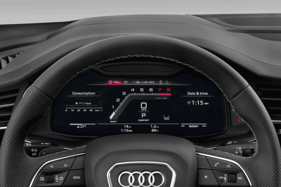 Audi SQ8 undefined