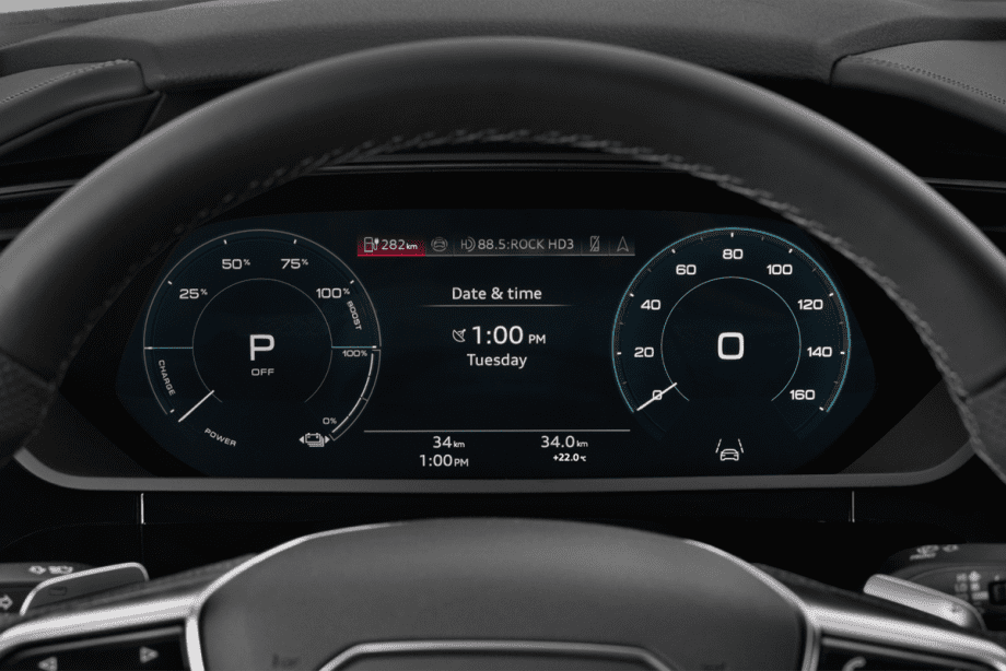 Audi SQ8 e-tron Sportback undefined