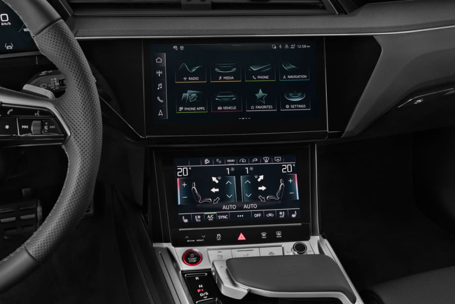 Audi SQ8 e-tron Sportback undefined