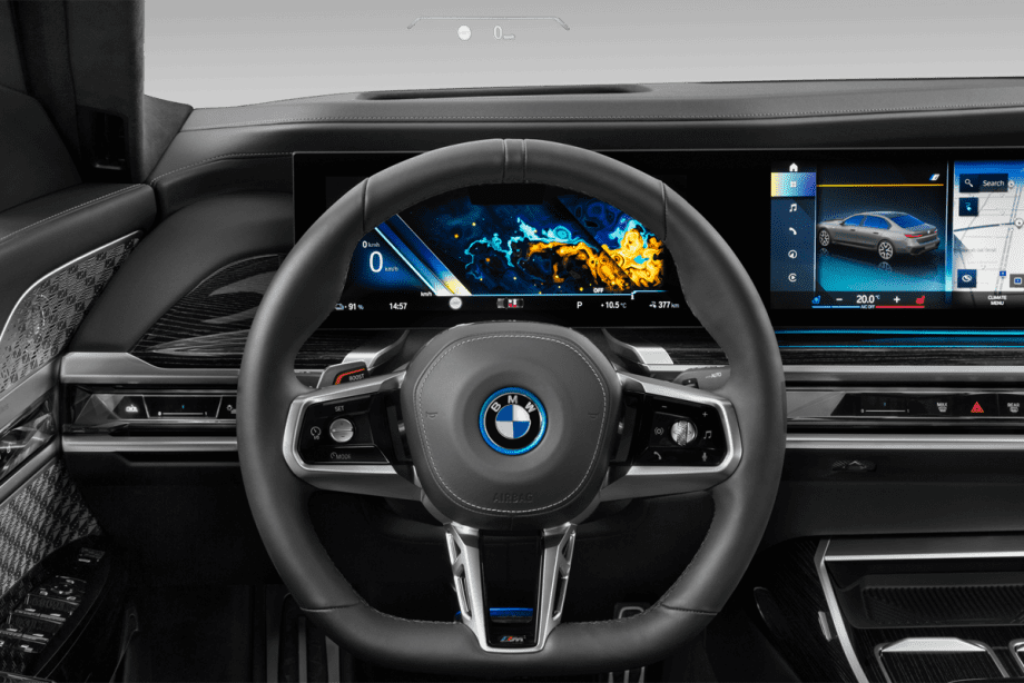 BMW i7 undefined