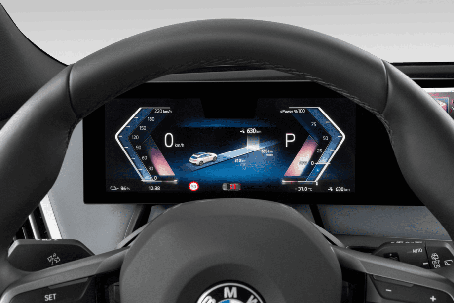 BMW iX undefined
