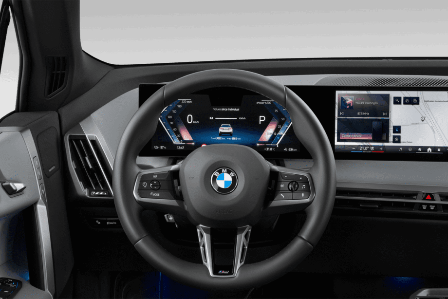 BMW iX undefined