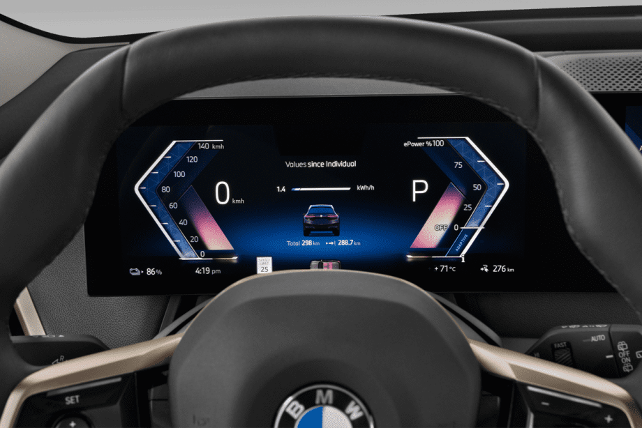 BMW iX undefined
