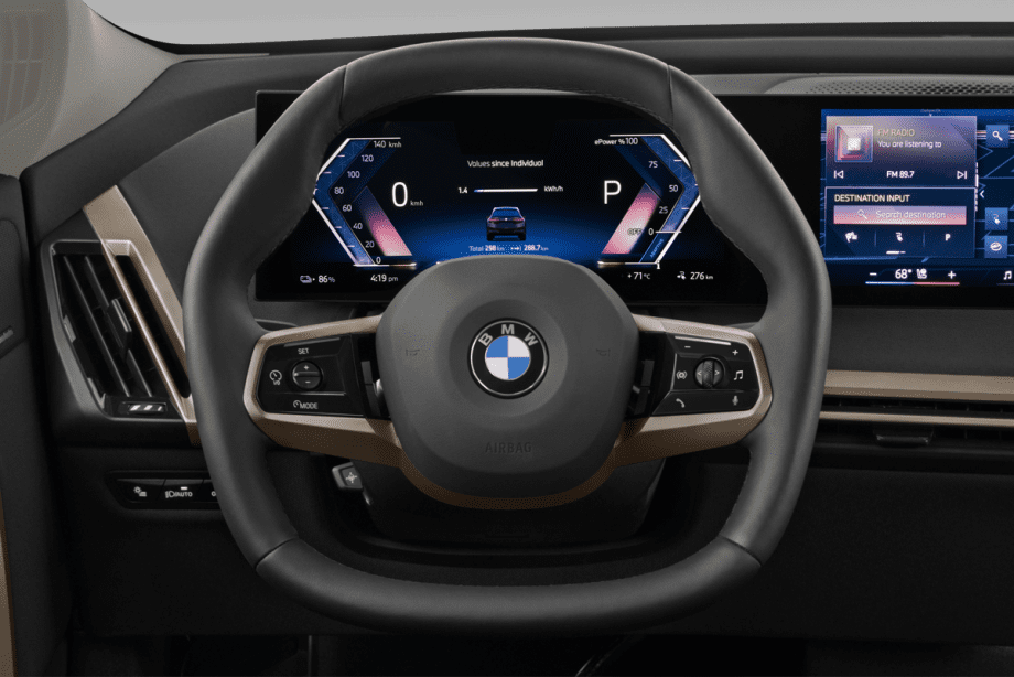 BMW iX undefined