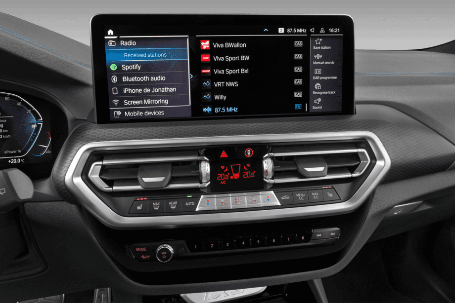 BMW iX3 undefined