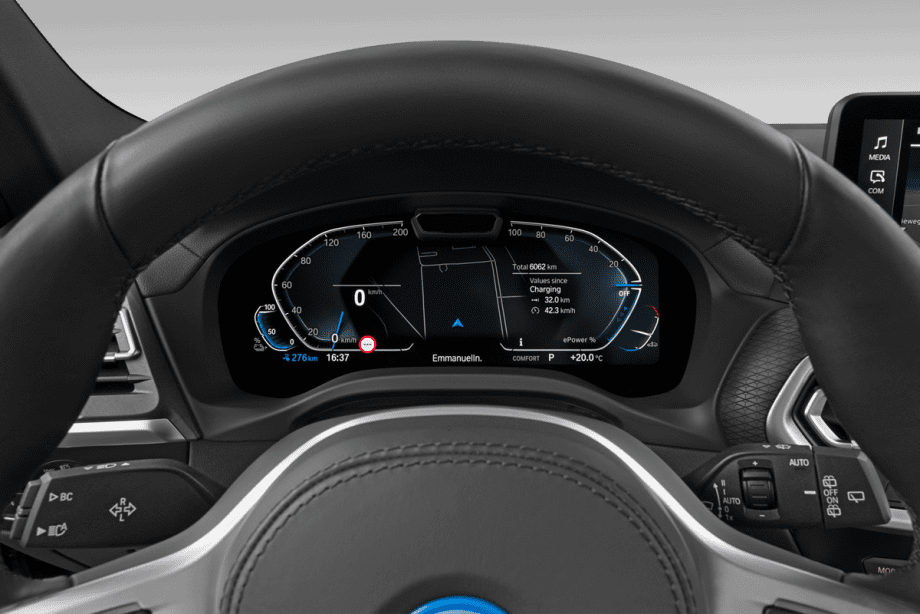 BMW iX3 undefined