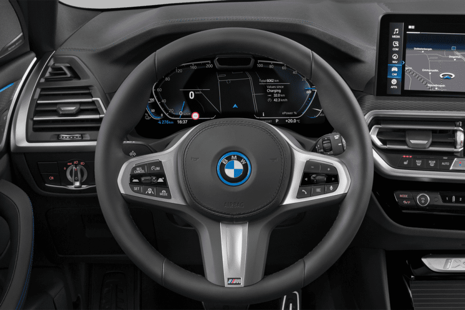 BMW iX3 undefined