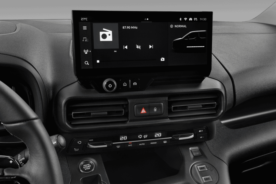Citroen e-Berlingo Kastenwagen (neues Modell) undefined
