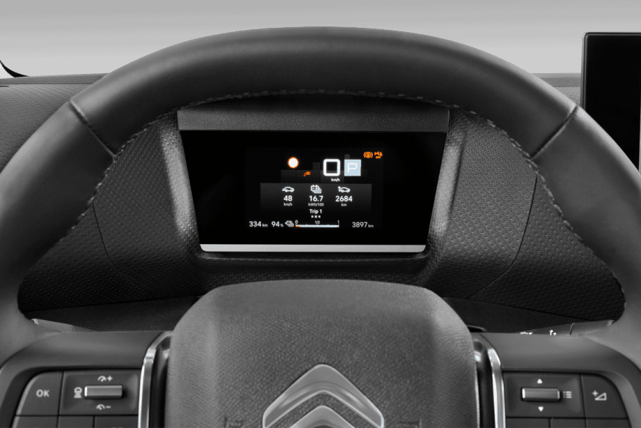 Citroen e-C4 X undefined