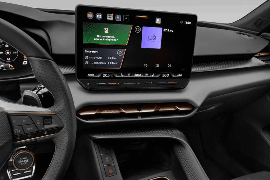 Cupra Terramar  undefined