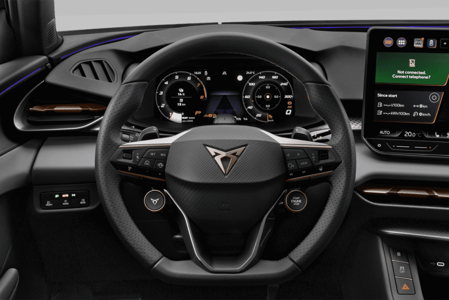 Cupra Terramar  undefined
