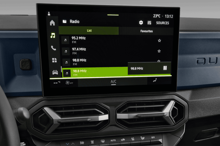 Dacia Duster  undefined